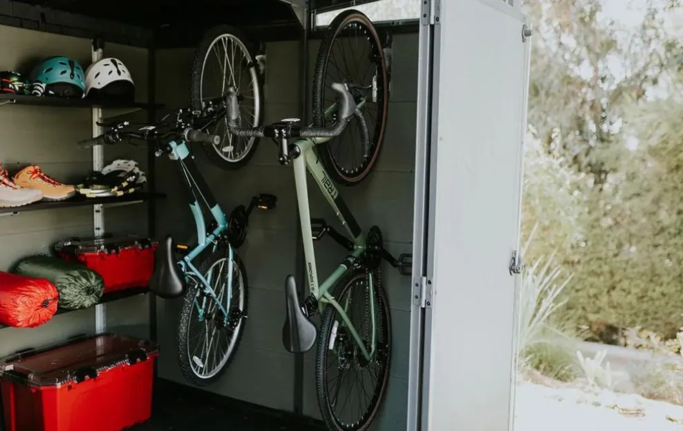 Cortina 11x7 Storage Shed - Green