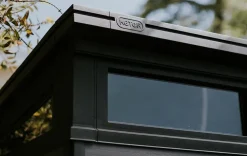 Cortina 9x7 Storage Shed - Green