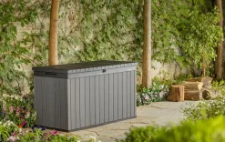 Darwin 150 Gallon Deck Box - Graphite