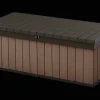 Darwin 100 Gallon Deck Box - Brown