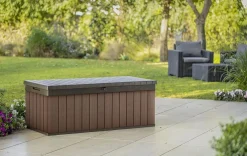 Darwin 100 Gallon Deck Box - Brown