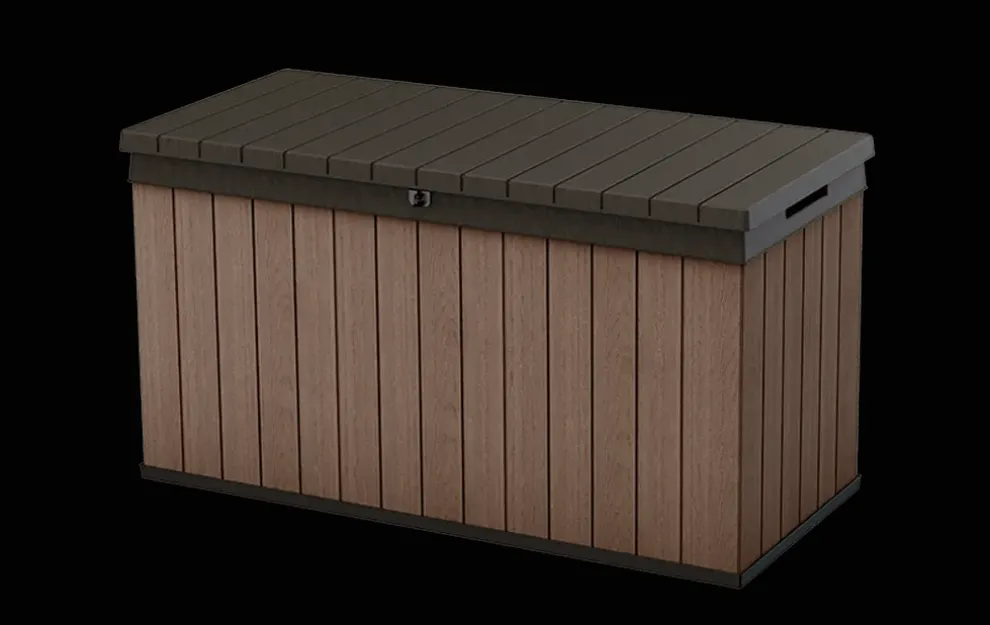Darwin 150 Gallon Deck Box - Brown