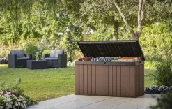 Darwin 150 Gallon Deck Box - Brown