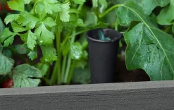 Darwin 29 Gallon Elevated Garden Bed - Graphite