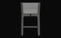 Darwin 29 Gallon Elevated Garden Bed - Graphite