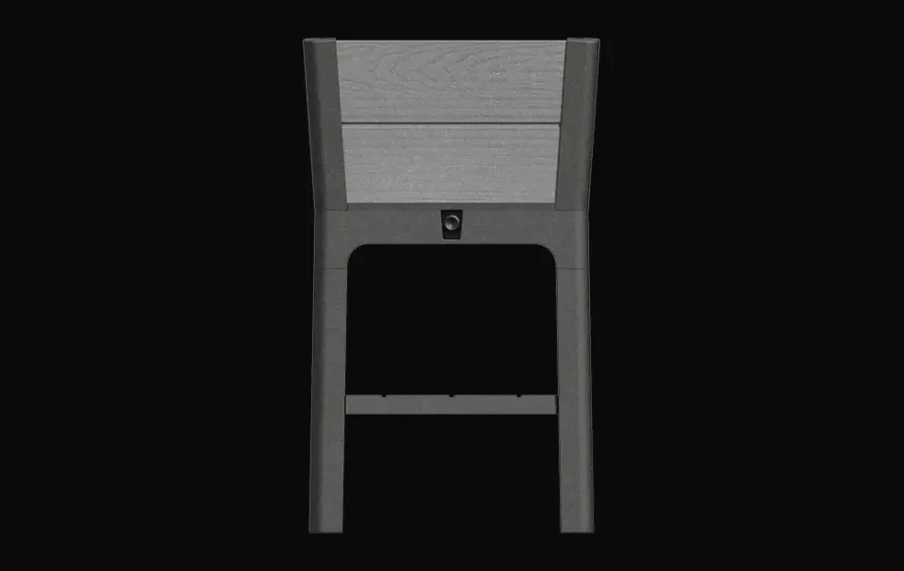 Darwin 29 Gallon Elevated Garden Bed - Graphite