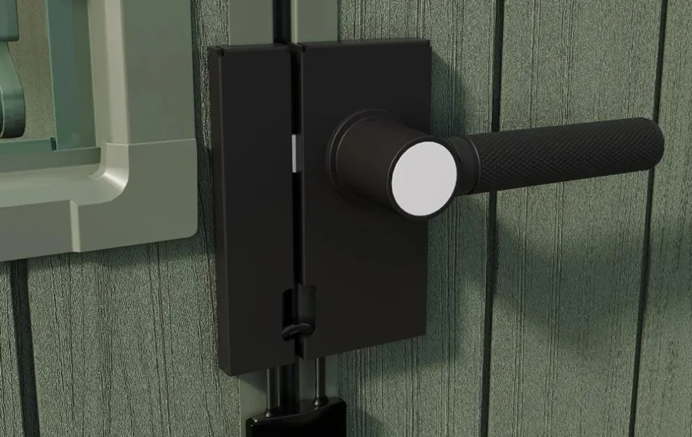 Darwin 6x8 Potting Shed - Green