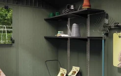 Darwin 6x8 Potting Shed - Green