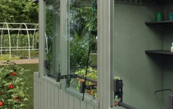 Darwin 6x8 Potting Shed - Green