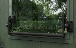 Darwin 6x8 Potting Shed - Green