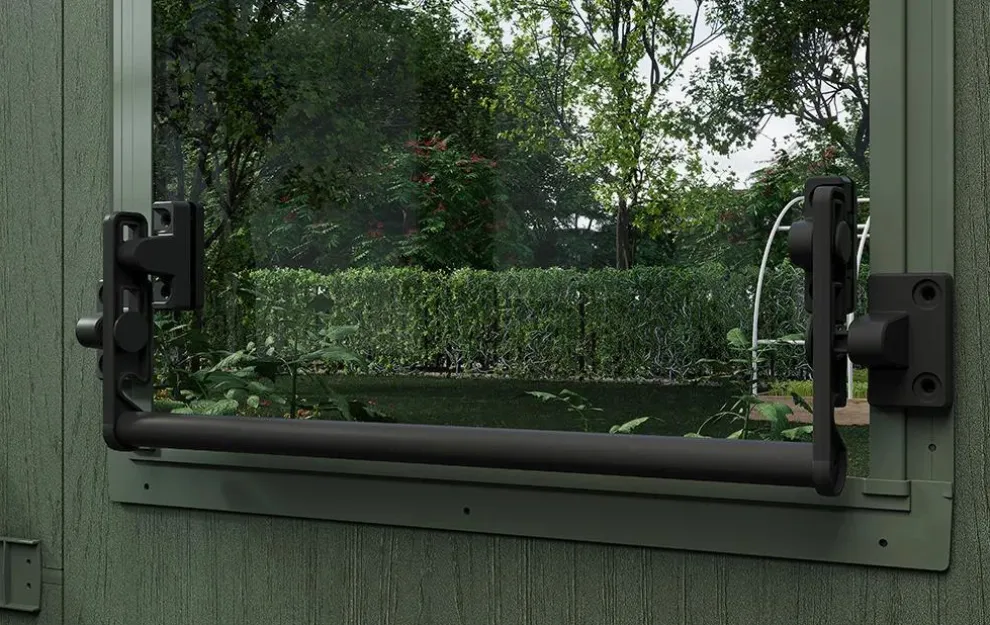 Darwin 6x8 Potting Shed - Green