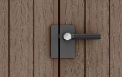 Darwin 6x8 Storage Shed - Brown