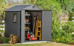 Darwin 6x6 Storage Shed - Graphite