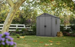 Darwin 6x6 Storage Shed - Graphite