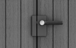 Darwin 6x6 Storage Shed - Graphite