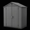 Darwin 6x4 Storage Shed - Graphite