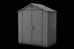 Darwin 6x4 Storage Shed - Graphite