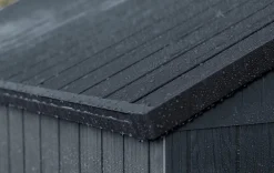 Darwin 6x8 Storage Shed - Graphite