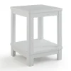Deluxe Adirondack Side Table - White