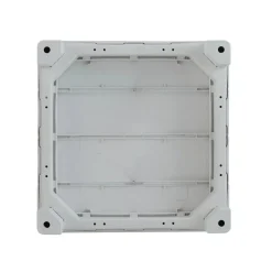 Deluxe Adirondack Side Table - White