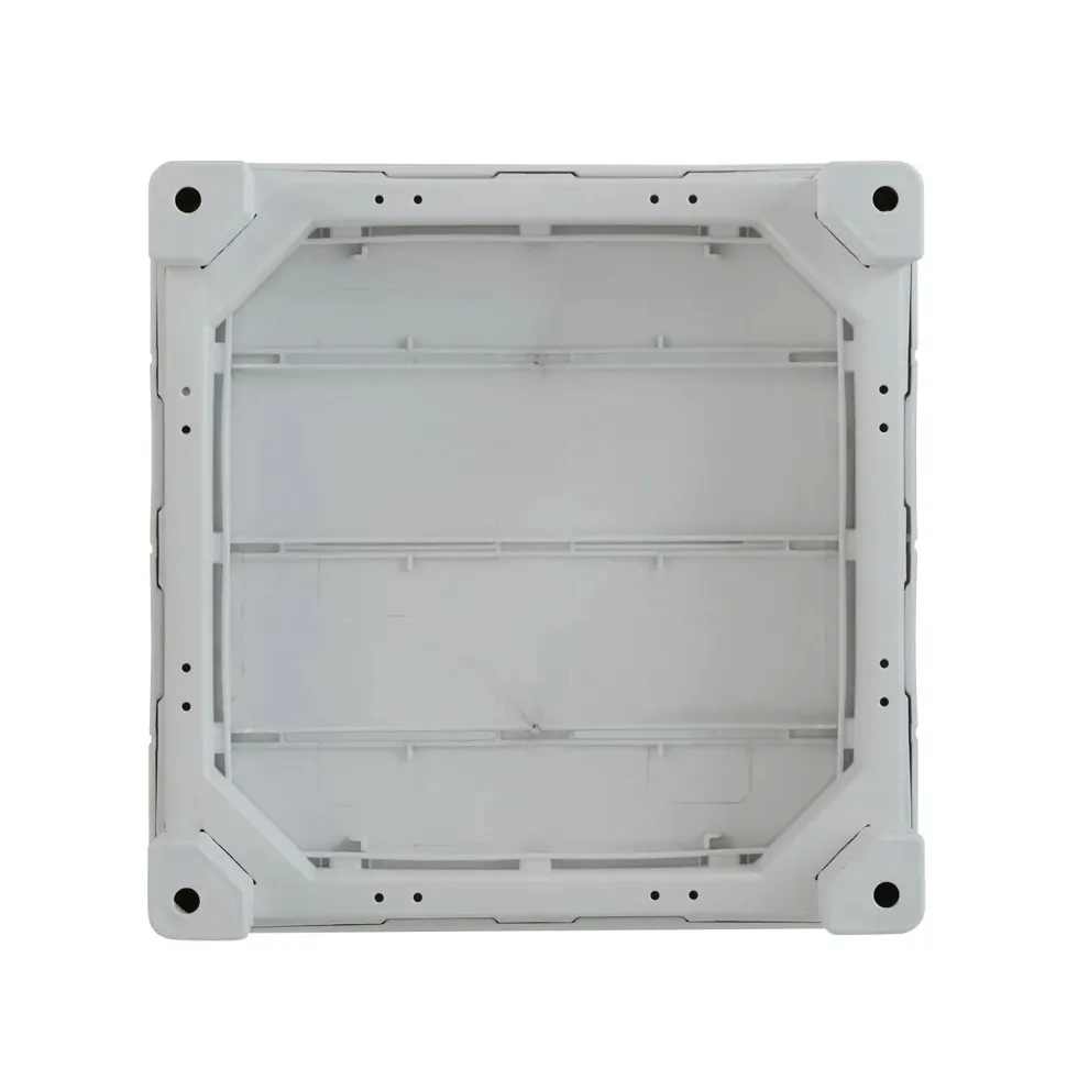 Deluxe Adirondack Side Table - White