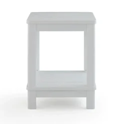 Deluxe Adirondack Side Table - White