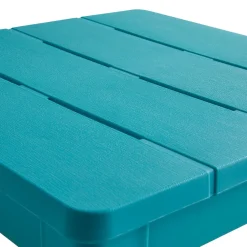 Deluxe Adirondack Side Table - Teal