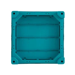 Deluxe Adirondack Side Table - Teal