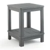 Deluxe Adirondack Side Table - Grey