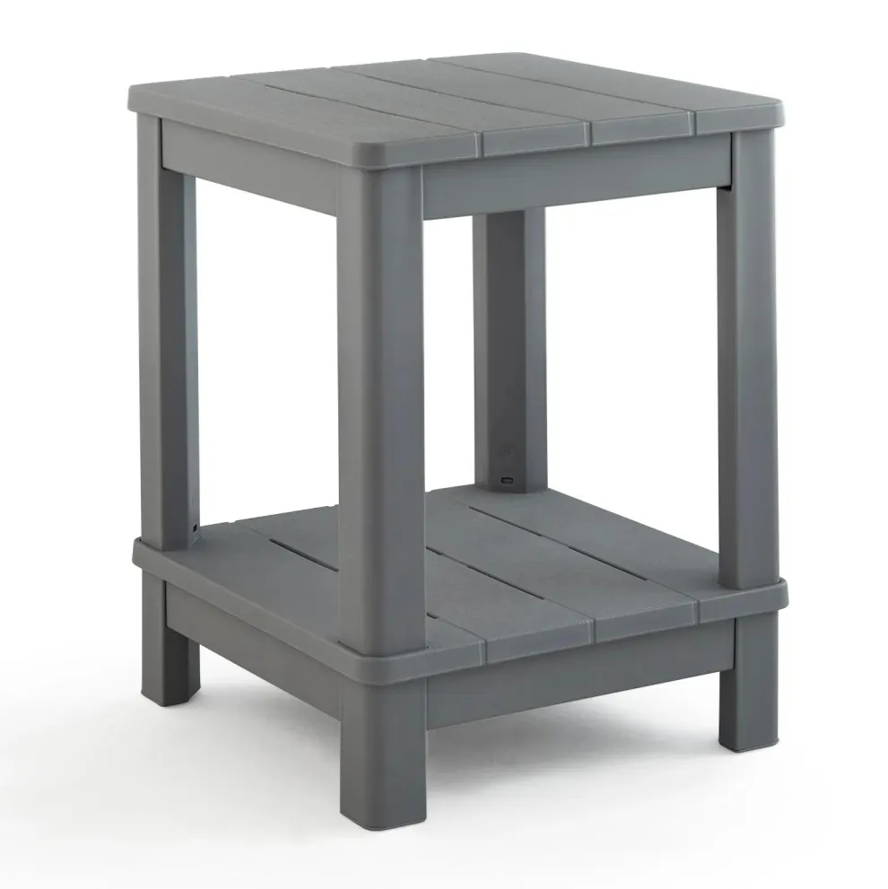 Deluxe Adirondack Side Table - Grey
