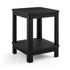 Deluxe Adirondack Side Table - Black
