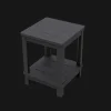 Deluxe Adirondack Side Table - Graphite