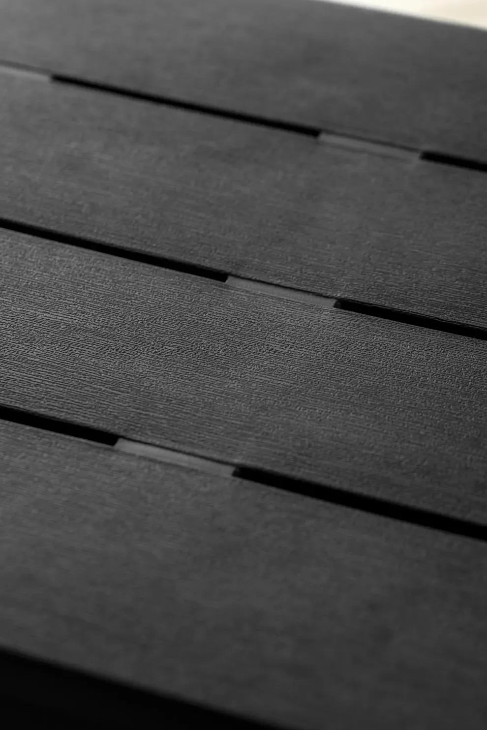 Deluxe Adirondack Side Table - Graphite