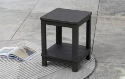 Deluxe Adirondack Side Table - Graphite