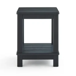 Deluxe Adirondack Side Table - Graphite