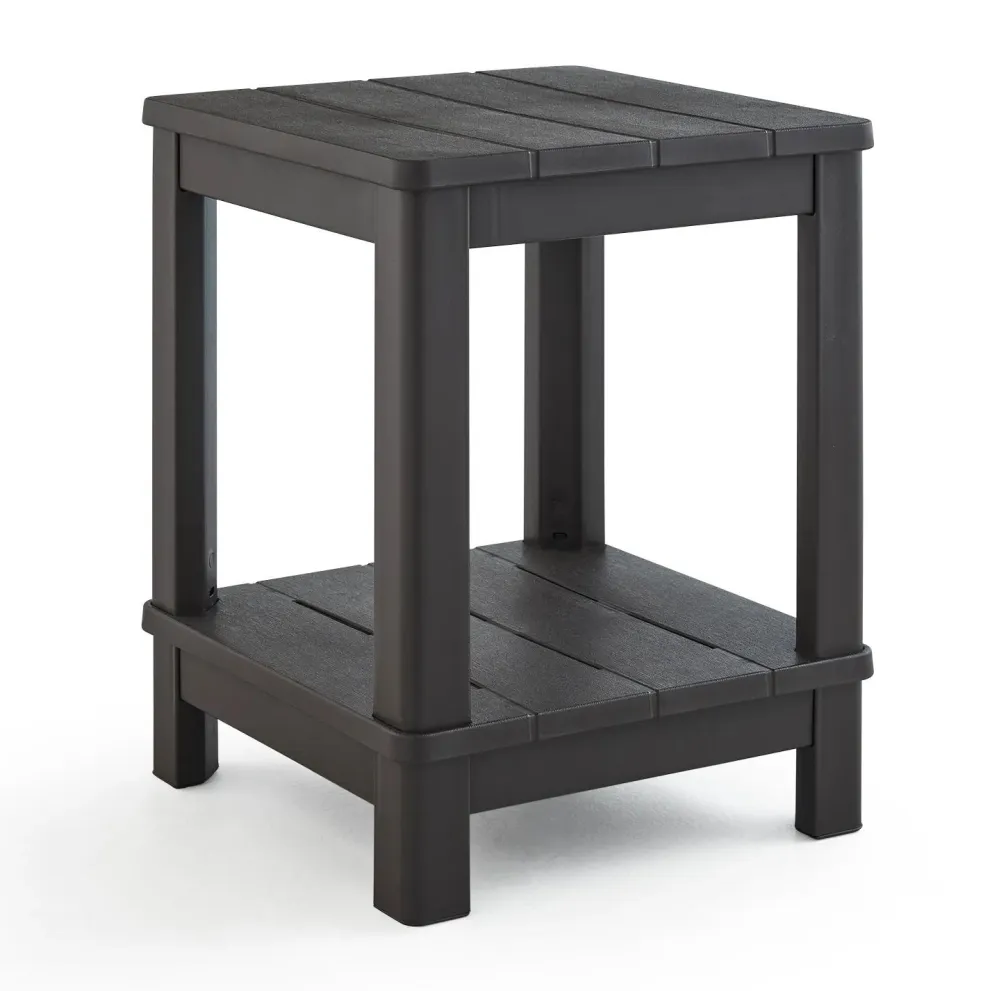 Deluxe Adirondack Side Table - Brown