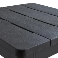 Deluxe Adirondack Side Table - Brown