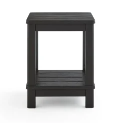 Deluxe Adirondack Side Table - Brown