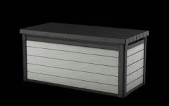 Denali 150 Gallon Deck Box - Grey