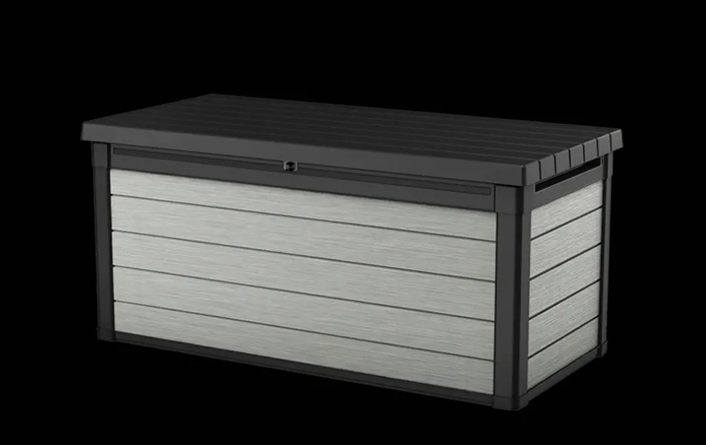 Denali 150 Gallon Deck Box - Grey