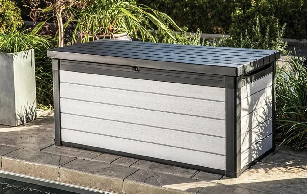Denali 150 Gallon Deck Box - Grey
