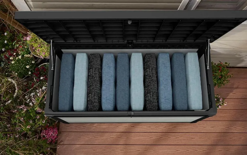 Denali 150 Gallon Deck Box - Grey