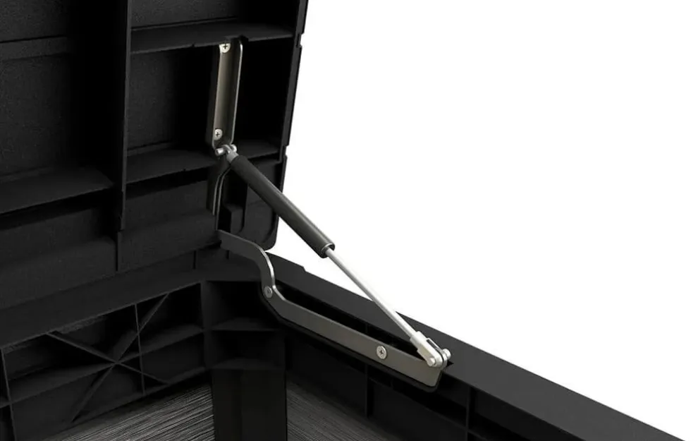 Denali 150 Gallon Deck Box - Grey