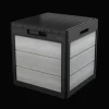 Denali 30 Gallon Deck Box - Grey