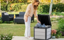 Denali 30 Gallon Deck Box - Grey