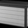Denali 200 Gallon Deck Box - Grey