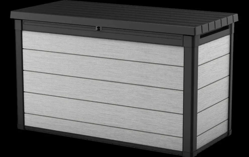 Denali 200 Gallon Deck Box - Grey