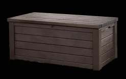 Eastwood 150 Gallon Deck Box - Brown