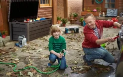 Eastwood 150 Gallon Deck Box - Brown