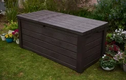 Eastwood 150 Gallon Deck Box - Brown